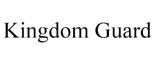 KINGDOM GUARD trademark