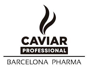 CAVIAR PROFESSIONAL BARCELONA PHARMA trademark