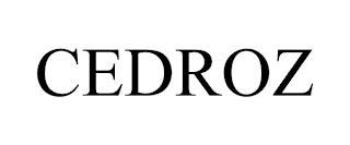 CEDROZ trademark