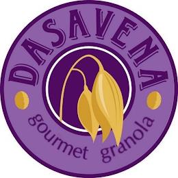 DASAVENA GOURMET GRANOLA trademark