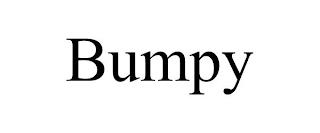 BUMPY trademark