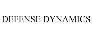 DEFENSE DYNAMICS trademark