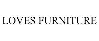 LOVES FURNITURE trademark