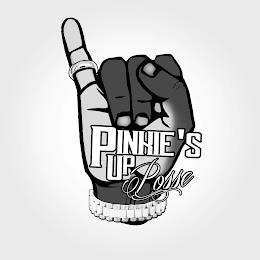 PINKIE'S UP POSSE trademark