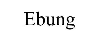 EBUNG trademark