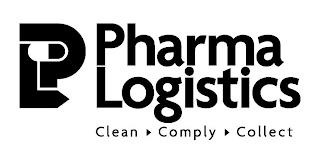 PL PHARMA LOGISTICS CLEAN COMPLY COLLECT trademark