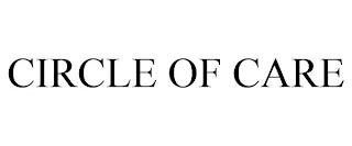 CIRCLE OF CARE trademark