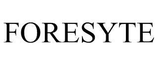 FORESYTE trademark