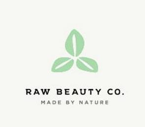 RAW BEAUTY CO. MADE BY NATURE trademark