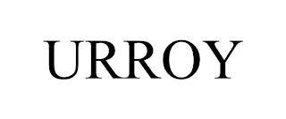 URROY trademark