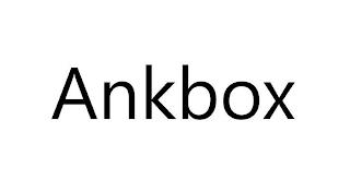 ANKBOX trademark