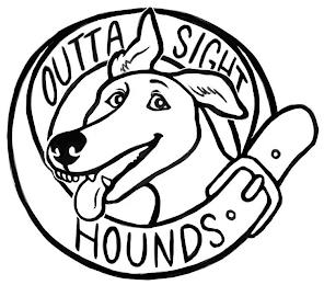 OUTTA SIGHT HOUNDS trademark