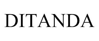 DITANDA trademark