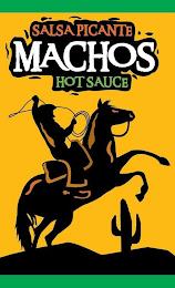 SALSA PICANTE MACHOS HOT SAUCE trademark