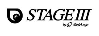 STAGEIII BY W WHOLELOGIC trademark