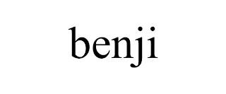 BENJI trademark