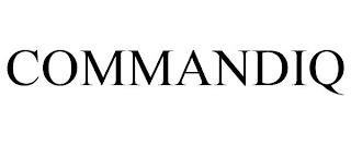 COMMANDIQ trademark