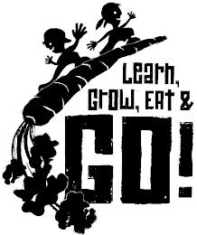 LEARN, GROW, EAT & GO! trademark