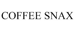 COFFEE SNAX trademark