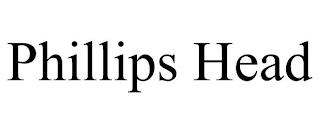 PHILLIPS HEAD trademark