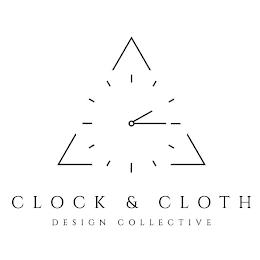 CLOCK & CLOTH - DESIGN COLLECTIVE trademark