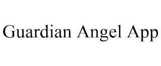 GUARDIAN ANGEL APP trademark