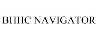 BHHC NAVIGATOR trademark