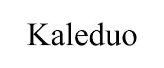 KALEDUO trademark