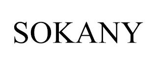 SOKANY trademark