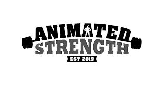 ANIMATED STRENGTH EST 2019 trademark