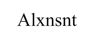 ALXNSNT trademark