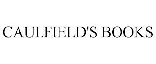 CAULFIELD'S BOOKS trademark