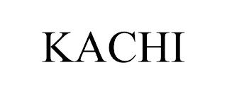 KACHI trademark