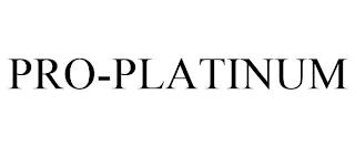 PRO-PLATINUM trademark