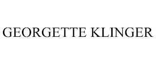 GEORGETTE KLINGER trademark