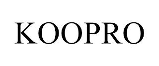 KOOPRO trademark