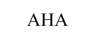 AHA trademark