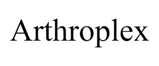 ARTHROPLEX trademark