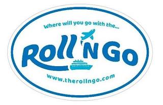 WHERE WILL YOU GO WITH THE... ROLL 'N GO WWW.THEROLLNGO.COM trademark