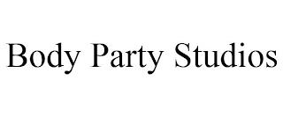 BODY PARTY STUDIOS trademark