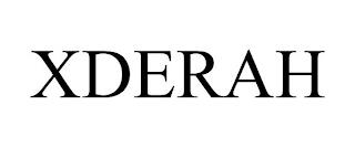 XDERAH trademark