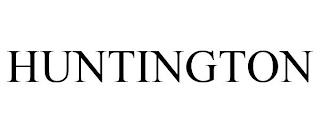 HUNTINGTON trademark