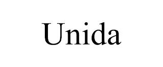 UNIDA trademark