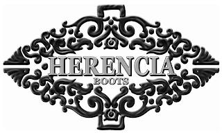 HERENCIA BOOTS trademark