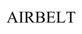 AIRBELT trademark