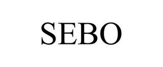 SEBO trademark