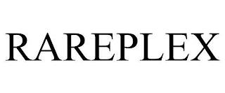 RAREPLEX trademark