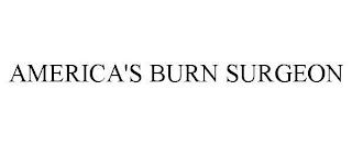 AMERICA'S BURN SURGEON trademark