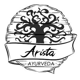 ARISTA AYURVEDA trademark