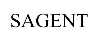 SAGENT trademark